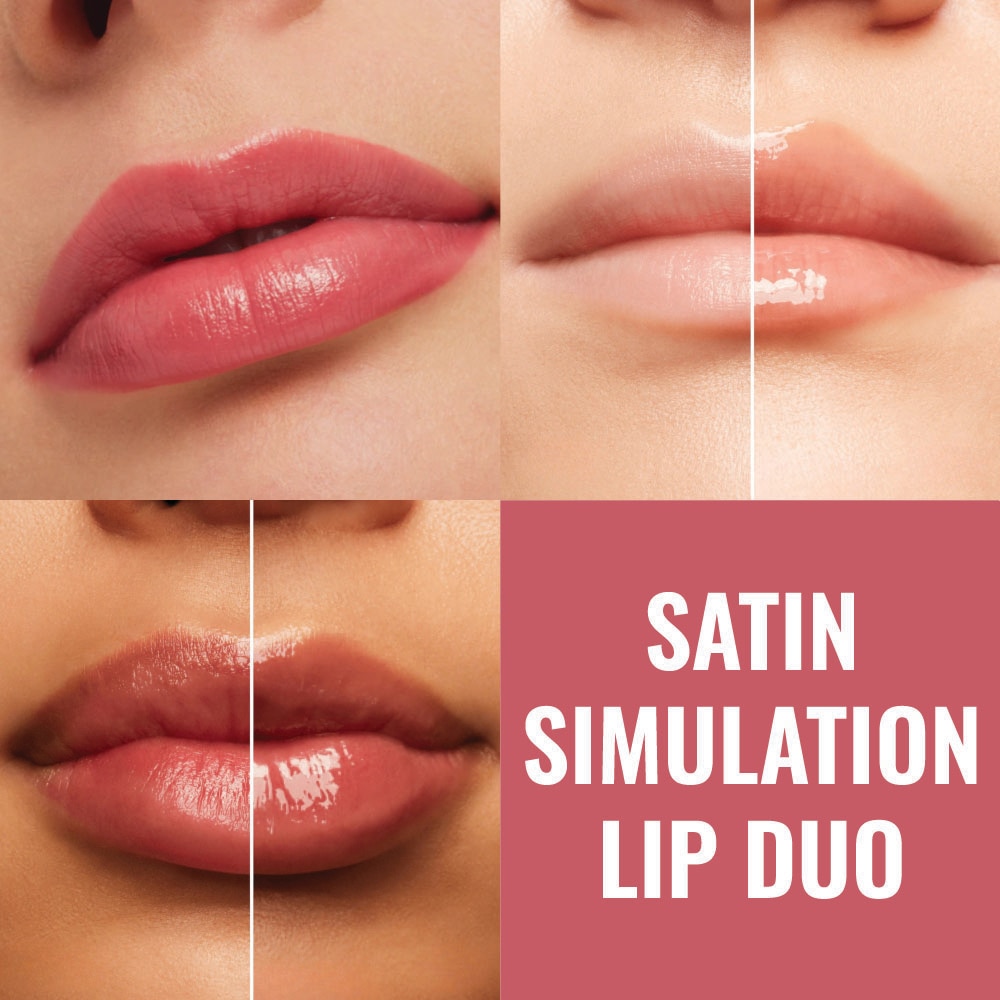 M&middot;A&middot;C SATIN SIMULATION LIP DUO (SET DE LABIOS)